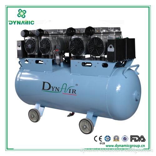 Best Quality Silent Dental Air Compressor for 8 PCS Dental Units (DA7004)